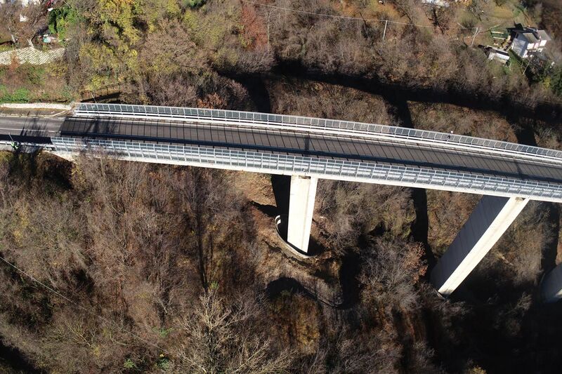 File:Drone view of a bridge during an inspection.jpg