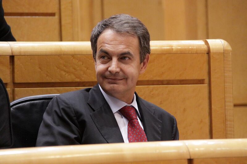 File:Presidente de España Rodríguez Zapatero en el Senado en marzo de 2011.jpg