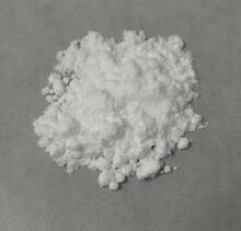 Sample of sodium fluoride, AR grade