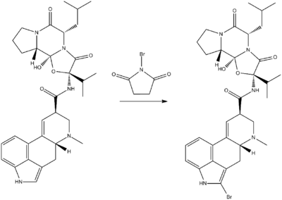 Bromocriptine synthesis.png