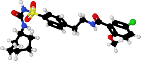 Glibenclamide-4YVP-ball-and-stick.png