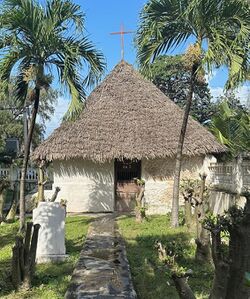 Portuguese Chapel Malindi entrance.jpg