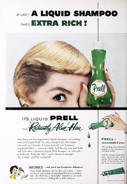 File:At last! A liquid shampoo ...Prell, 1955.jpg