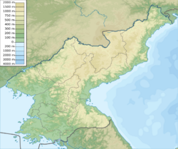 Sinuiju Formation is located in North Korea