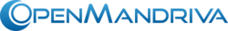 OpenMandriva logo with wordmark.png