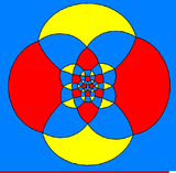 Rhombicosidodecahedron stereographic projection square.png