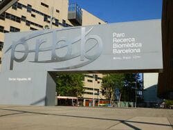 Barcelona - Parque de Investigación Biomédica de Barcelona (PRBB), Campus Universitari Mar (UPF) 1.jpg