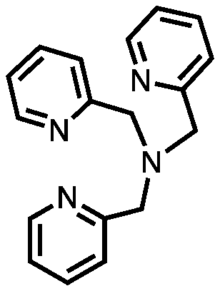 Tris(pyridylmethyl)amine (structural diagram).png