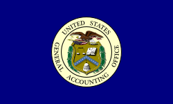 Flag of the United States General Accounting Office.svg