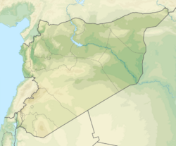Al-Hasakah is located in Syria