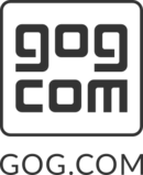 The words "GOG.com" appear in stylised lettering