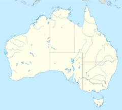 Location map+ is located in Australia