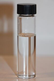 Sample of ethylene glycol