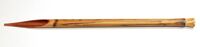 Picture of a reed pen.