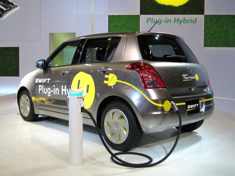 File:Suzuki Swift Plug-in Hybrid in Tokyo Motor Show 2009 rear.jpg