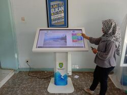 Cyosce Interactive Kiosk - Pemerintah Kabupaten Sula Indonesia