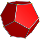 Tetartoid 0% (Regular Dodecahedron)