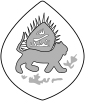 Emblem of Afsharid Iran