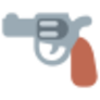 Drawing of a revolver