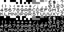 ZX81 characters 0x00-3F, 0x80-BF.png