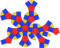 Polyhedron small rhombi 12-20 net.svg