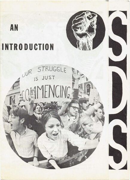 File:Cover of SDS pamphlet circa 1966.jpg