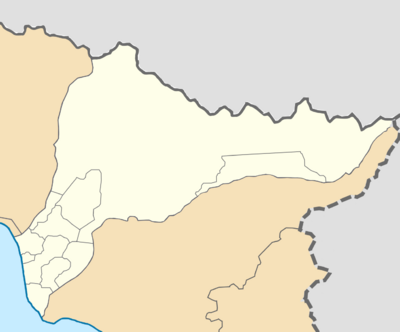 Abkhazia Gulripshi location map.svg