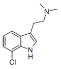 7-Cl-DMT structure.png