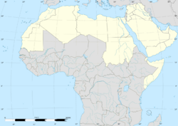 Tripoli is located in Arab world