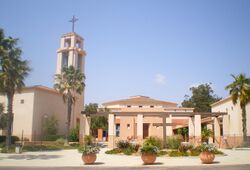 Father Juniperro Serra Catholic Church, Camarillo.JPG