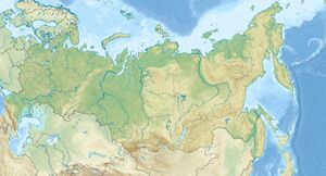 Egvekinot is located in Russia