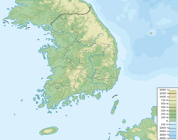 Jindong Formation is located in South Korea
