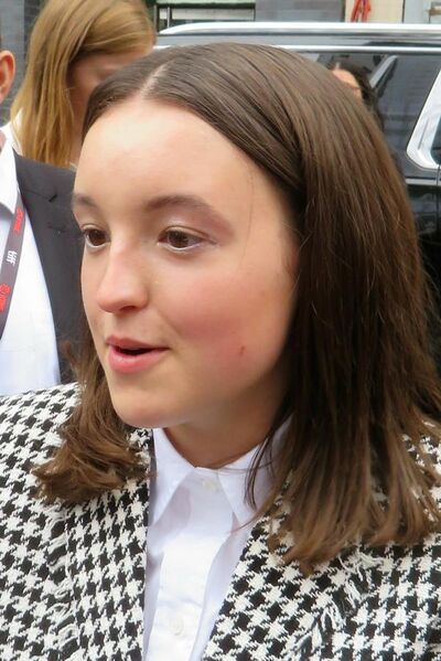 File:Bella Ramsey at the 2022 TIFF Premiere of Catherine Called Birdy (52358884151) (cropped).jpg