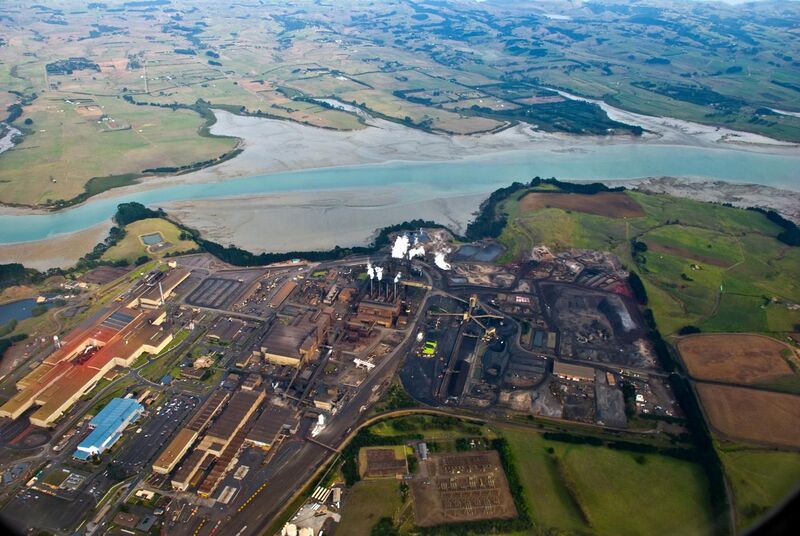 File:Glenbrook Steel Mill, Auckland, New Zealand, 12 April 2008.jpg