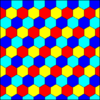 Hexagonal tiling 4-colors.svg