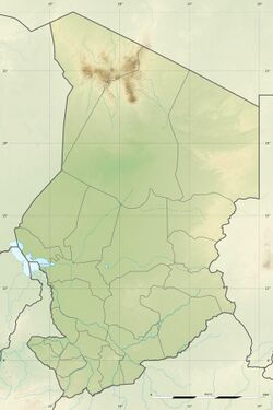 Ennedi Plateau is located in Chad