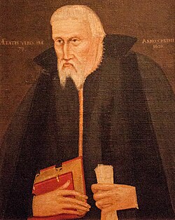 Portrait of Bishop Guðbrandur Þorláksson