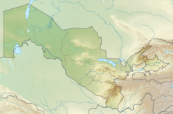 Kurek Formation is located in Uzbekistan