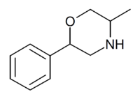 Isophenmetrazine structure.png