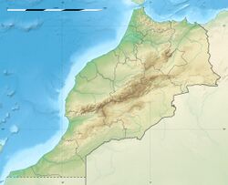 Anoual Formation is located in Morocco