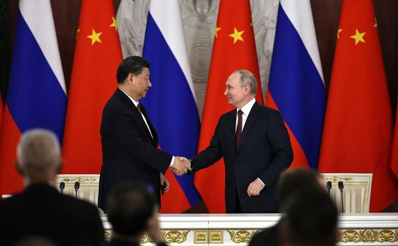 File:Putin-Xi press conference (2023).jpg