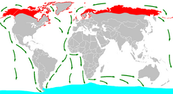 Sterna paradisaea distribution and migration map.png