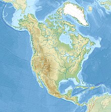 Willwood Formation is located in North America