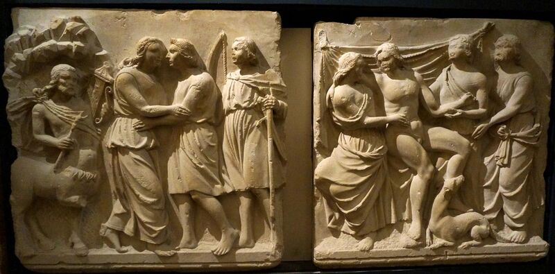 File:Thétis et Achille chez Chiron 09764 Achille et les filles de Lycomède.jpg