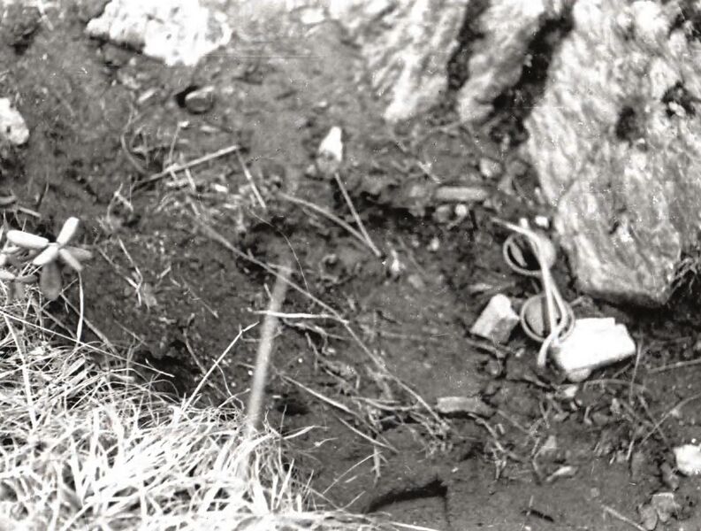 File:Yeti footprint, Singaleela ridge, 1944, photoed by CR Cooke.jpg