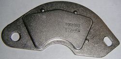 A metal bracket