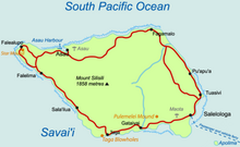 Samoa Savaii map.png