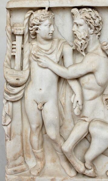 File:Achilles Chiron sarcophagus Terme.jpg