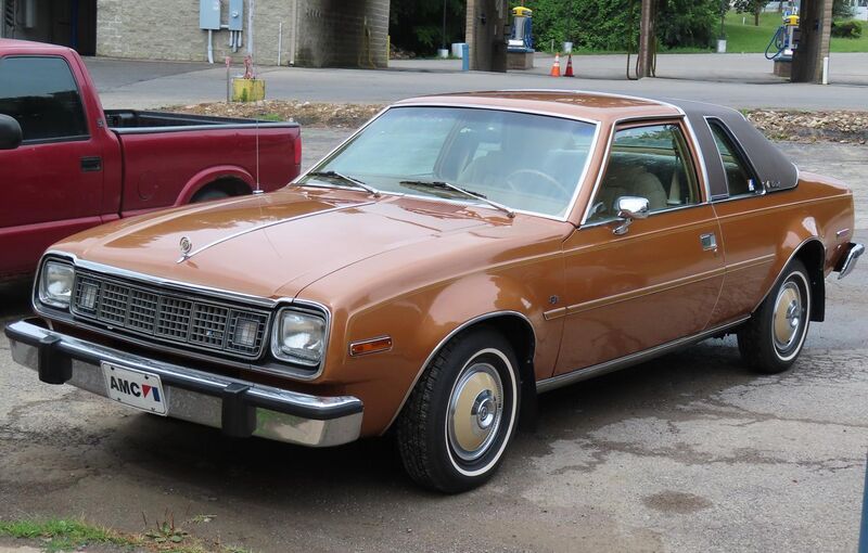 File:1978 AMC Concord DL 2-door Sedan, front left.jpg