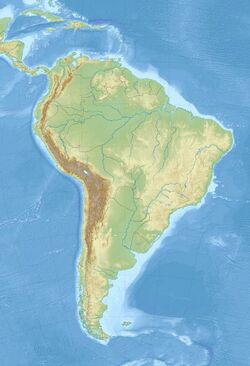 Asunción is located in South America